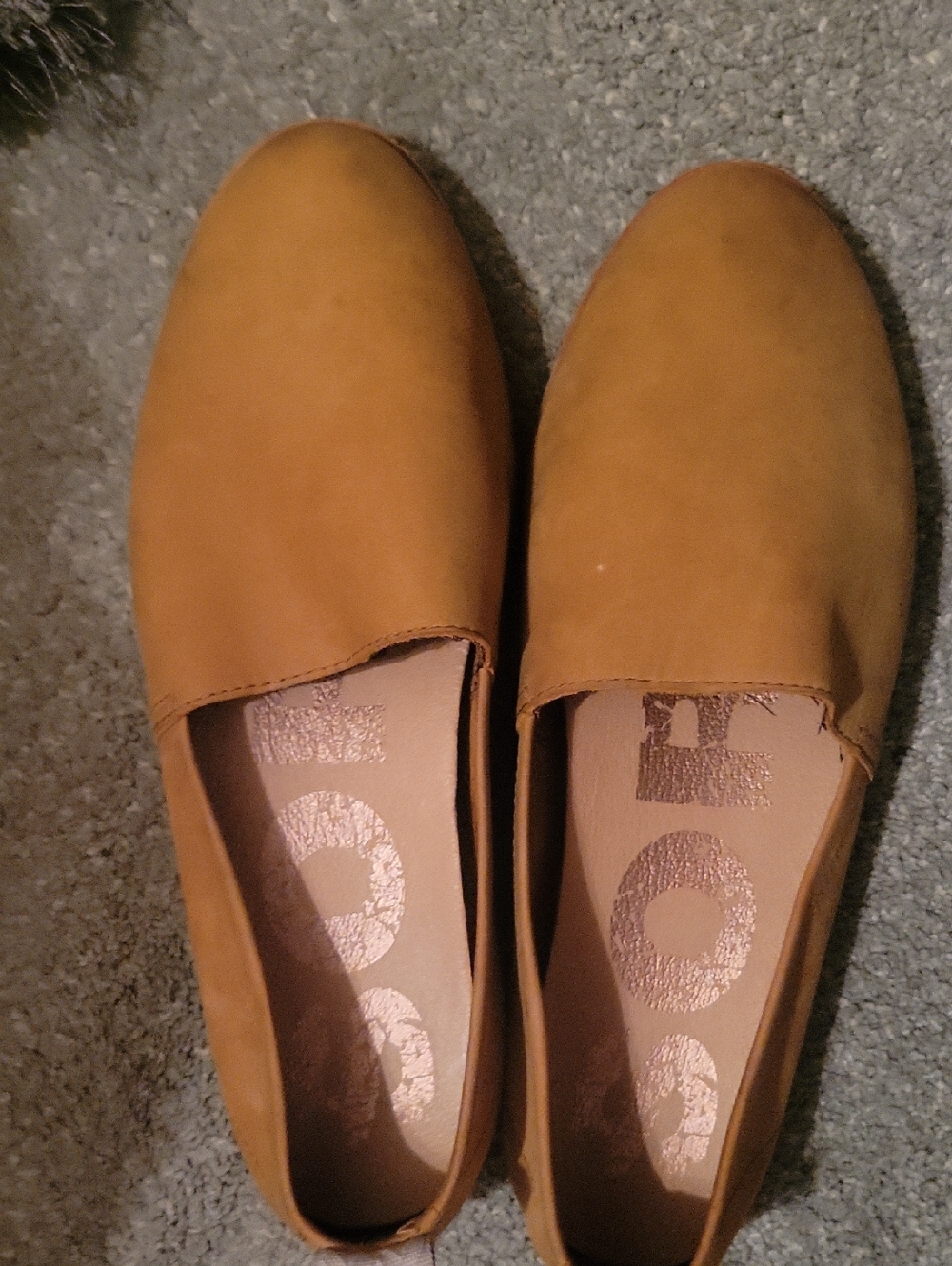 SOREL ELLA SUEDE FLATS